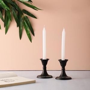 Customized Metal Taper <b>Candle</b> <b>Holder</b> Black Color for Home & Christmas Tabletop Decorative <b>Candle</b> Taper <b>Holders</b> - Product Image 2