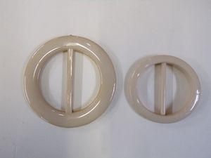 Bulk Multicolor Resin Round Buckles for Garments Bags Belts Scarves Curtain <b>Tiebacks</b> and Handmade Craft Projects - Product Image 3