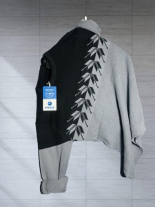 เสื้อยืดถักผ้าฝ้ายที่ขายดีที่สุดพร้อมแขนยาวและคอกลมสลิมฟิตเสื้อสเวตเตอร์ถักแบนแข็งสําหรับขายโดยผู้ส่งออก - Product Image 2