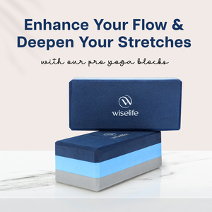 Bloques de yoga Deep Ocean, estabilidad azul marino para Cada pose - Product Image 6