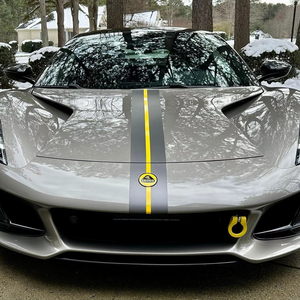 Lotus Emira V6 First Edition 2024 d'occasion en parfait état, conduite à gauche, sièges en cuir, caméra de recul - Product Image 1