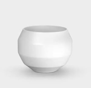 Jardinière ronde en fer de couleur grise pour nourrir les plantes Jardinières Jardinières Pot Extérieur Décoratif pour la maison Supports de plantes d'intérieur - Product Image 2