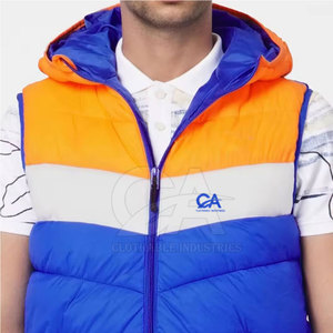 Chaleco acolchado hecho en el mejor Material, chaleco acolchado informal de Etiqueta Privada, venta en línea 2025 personalizado - Product Image 4