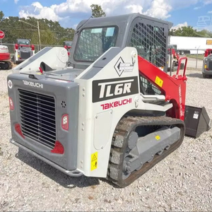 2024 takechi TL6R รถตักขนาดเล็ก65แรงม้าด้วยน้ำหนัก7,485ปอนด์60 "ถังเรียบส่วนประกอบแกนเครื่องยนต์ของ Kubota - Product Image 2