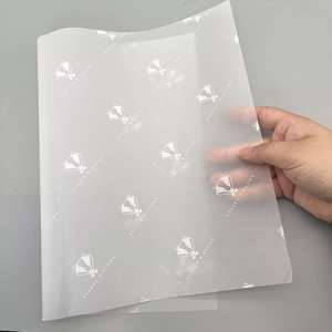 Papel de calco blanco translúcido 50gsm 60gsm 70gsm para impresión de ingeniería CAD producida en Brasil - Product Image 1