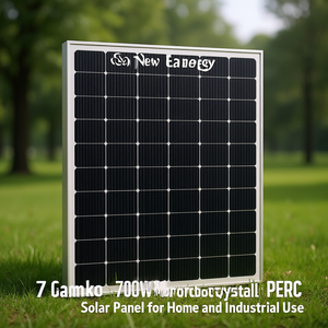 Panel Solar Monocristalino PERC de 700W de Gamko New Energy para Uso Doméstico e Industrial - Product Image 3