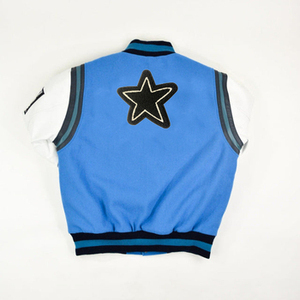 Design Your Own Blank Plain Basic <b>Varsity</b> <b>Jackets</b> <b>Men</b> College Baseball <b>Bomber</b> Letterman <b>Jacket</b> With Leather Winter <b>Jackets</b> - Product Image 6