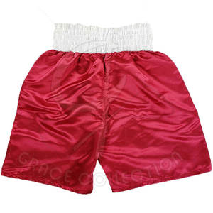 ใหม่2025กางเกงขาสั้น MMA แบบมวยไทยสำหรับผู้ใหญ่กางเกงมวย MMA แบบปรับแต่งได้ - Product Image 2