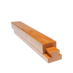 รางลิ้นชักไม้ แบบติดตั้งด้านล่างและด้านข้าง ไม้เนื้อแข็ง รับน้ำหนักได้มาก เงียบ สำหรับซ่อมแซมและเปลี่ยนเฟอร์นิเจอร์ในครัว ห้องอาหาร โรงแรม - Product Image 1