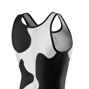 เสื้อกล้ามพิมพ์ลายสำหรับผู้ชายเสื้อกล้ามสำหรับวิ่งออกกำลังกายถักระบายอากาศได้ดีสำหรับฤดูร้อน - Product Image 6