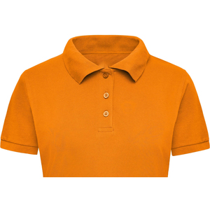 Camisas de Manga Corta Estilo Inglés 100% Algodón para Mujer, Transpirables, Ecológicas, con Logotipo Grabado en Relieve en la Parte Delantera, Tejido de Punto - Product Image 3