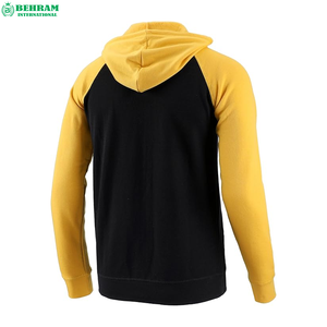 Sweat-shirt unisexe à capuche zippé chaud d'hiver 100 % coton molletonné épais respirant séchage rapide avec logo personnalisé sur le devant - Product Image 4