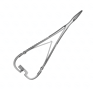 Mathieu ที่ใส่เข็มสเตนเลสสตีลขนาดคู่มือใช้ซ้ำได้สุขอนามัยการผ่าตัดทั่วไปบริษัท MED โลหะ - Product Image 4