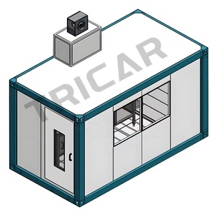 غرفة خلط الطلاء المتقدمة Tricar لطلاء دقيق ومطابق للألوان فعال وآمن لغرفة خلط الطلاء في المقصورة - Product Image 5