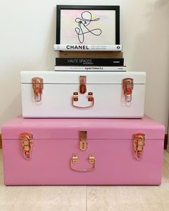 Multi Color Options Rectangular Stacking Design Iron Container Bin Sundries Organization Classic Metal <b>Storage</b> Box - Product Image 5
