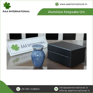 Urnes funéraires commémoratives de style américain de la collection Human Ashe |   Logo personnalisé / Fourniture OEM disponible - Product Image 3