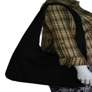 High Quality 100% Cotton Custom Large Capacity <b>Canvas</b> Tote Shoulder Bag Eco-Friendly Recycled Multi-Pockets Zipper Closure - Product Image 4