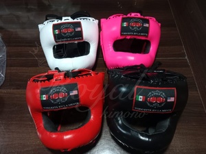 Meilleures ventes de protège-tête en cuir pour la boxe et le karaté Vente en gros Top nouveau produit avec protection contre les coups de pied Kudo Head Guard - Product Image 3