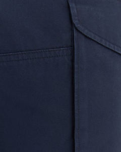 Pantalones cortos cargo elásticos de secado rápido informales de verano de cintura media para hombre personalizados al por mayor 2024 100% algodón patrón sólido ecológico - Product Image 5