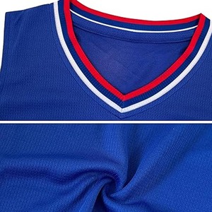 Diseño personalizado añadir cualquier número de nombre del equipo camisetas deportivas camisetas de baloncesto Pakistán Venta Directa conjunto de uniforme de baloncesto - Product Image 6