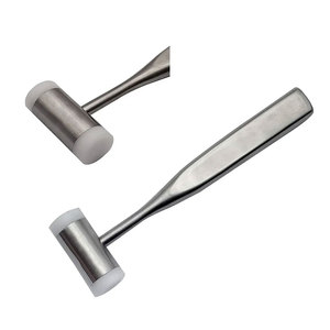 Martillo óseo Collin (Lucie) de alta calidad, 250 gramos, 9'' (22.5 cm), manual, de acero inoxidable 410, instrumentos ortopédicos Endo Tech - Product Image 4