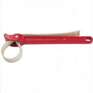 RIDGID Pipe <b>Clamp</b> for Pipes up to 135mm <b>Strap</b> Length 760mm <b>Strap</b> Width 30mm Length 300mm - Product Image 3