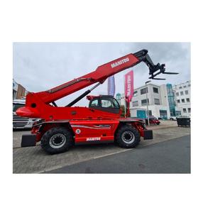 Manitou MRT 3050 d'occasion de qualité supérieure à vendre chariot télescopique fiable en bon état à faibles heures de travail - Product Image 3