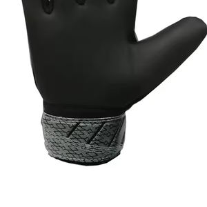 Gants de gardien de but pour enfants Nishan Sports, best-sellers, confortables, logo personnalisé imprimé, résistants, séchage rapide, antidérapants, doigts entièrement couverts - Product Image 2