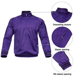 2025 Venta al por mayor de sudaderas con capucha de 2 piezas informales de invierno con logotipo personalizado y conjunto de chándales unisex 100% poliéster - Product Image 3