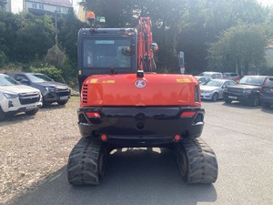 Excavadora de orugas Kubota usada de calidad, mini excavadora de orugas a la venta - Product Image 3