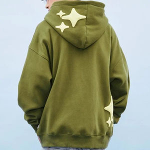 เสื้อฮู้ดแบบสวมหัวสำหรับผู้ชายผ้าโพลีเอสเตอร์พิมพ์ลายตัวอักษรขนแกะหนารวดเร็ว6XL สำหรับฤดูหนาวออกแบบได้ตามต้องการ - Product Image 4