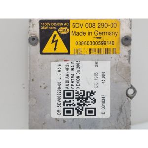 CENTRALINA XENON AUDI A6 Avant Serie C6 (4F5) 5DV008290-00 (04>12) - Product Image 6