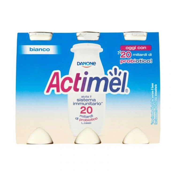 Actimel Evaporado /Actimel Condensado em Latas /Actimel evaporado creme integral