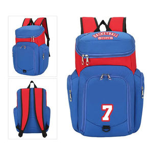Mochila Deportiva Casual Plegable de Color Personalizado para Equipo de Baloncesto, Viajes, Escuela, para Club, Liga, Competición SBBP-0164 - Product Image 4