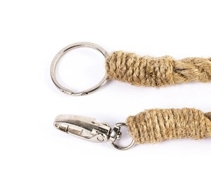 Jute Curtain Tieback, Curtain <b>Tie</b> <b>Back</b> for Draperies, Curtain Holder, Window Curtain Holder, Triple Sphere Jute <b>Tie</b> <b>Back</b> - Product Image 3