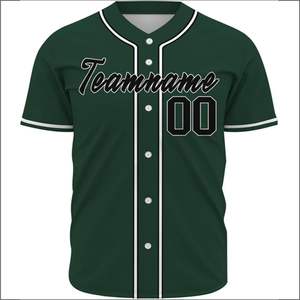 Nouvel arrivage d'uniformes de baseball personnalisés-Maillots de baseball personnalisés Vêtements de sport tendances Créez vos propres maillots - Product Image 2