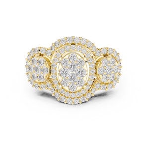 Serene shine jewels 14K Multi-Layer Stackable <b>Ring</b> Set for Girls Women Jewelry - Product Image 6