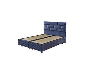 Basak giường cơ sở nệm đầu giường đặt túi mùa xuân chỉnh hình nệm an toàn khóa lưu trữ cơ sở hiện đại vải 120x200 - Product Image 3