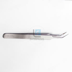 Best High Quality Durable Custom Logo Stainless Steel <b>Eyelash</b> Tweezers with Fiber Tip for <b>Eyelash</b> Extensions OEM Service - Product Image 2