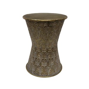 Tabouret vintage industriel pour la maison et le jardin, meubles de bar et de restaurant, chaise décorative et élégante en bambou. - Product Image 6