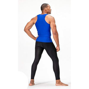 Body Building Fitness Tank Top Venta al por mayor Tasa Logotipo personalizado Hombres Muscle Fit Gym Workout Tank Top - Product Image 5