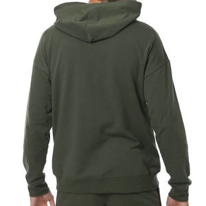 Nueva Ropa Urbana de Invierno Personalizada de Alta Calidad, Ecológica, Lisa, Gruesa, Extra Grande, 400 Gsm, Felpa Francesa de Algodón para Hombre - Product Image 2