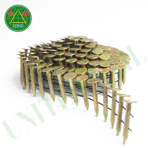 Precios competitivos para clavos de techo de bobina duraderos de 1-1/4 "x 0.120 7200 Uds. Vástago de tornillo Cabeza a cuadros Los mejores precios de Vietnam - Product Image 5