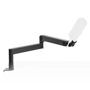 Support de microphone en alliage d'aluminium pour charge lourde, <span class=keywords><strong>bras</strong></span> articulé extra épais <span class=keywords><strong>avec</strong></span> design pliable pour <span class=keywords><strong>Blue</strong></span> <span class=keywords><strong>Yeti</strong></span> Shure - Product Image 1