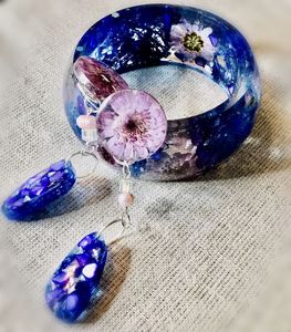 Bijoux fins personnalisés Bracelets fins et Bracelets Fine chaîne et Bracelets à maillons en résine acrylique fleur Bracelet Bracelet bijoux pour - Product Image 4