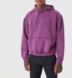 Sweats à capuche personnalisés en coton mélangé de taille XL pour hommes, nouveau design de sérigraphie, style décontracté pour l'hiver, vente entière - Product Image 6