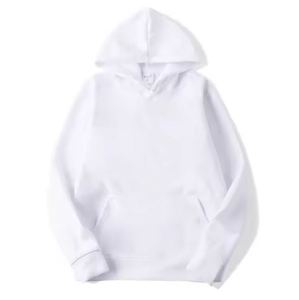 2025 New Vintage Oversize Solid Color Pullover Hoodie Casual <b>Crewneck</b> Long Length 3XL Size Knitted Fabric for Autumn - Product Image 5