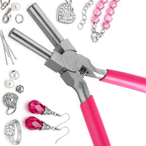 คีมทำห่วง 3 ขั้นตอน 3 in 1 เครื่องมือดัดลวดสำหรับทำเครื่องประดับ งานประดิษฐ์ลูกปัด DIY สำหรับมืออาชีพ - Product Image 4