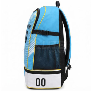Sac à dos de sport en nylon pour entraînement, sac de football avec design imprimé personnalisé, capacité 50-70L, couleur et logo personnalisables pour chaussures de football - Product Image 3