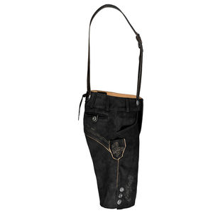 Bavarian Lederhosen Trending Elegantes pantalones de cuero de color personalizado diseñados para la comodidad y el estilo Made By Sky High International - Product Image 3